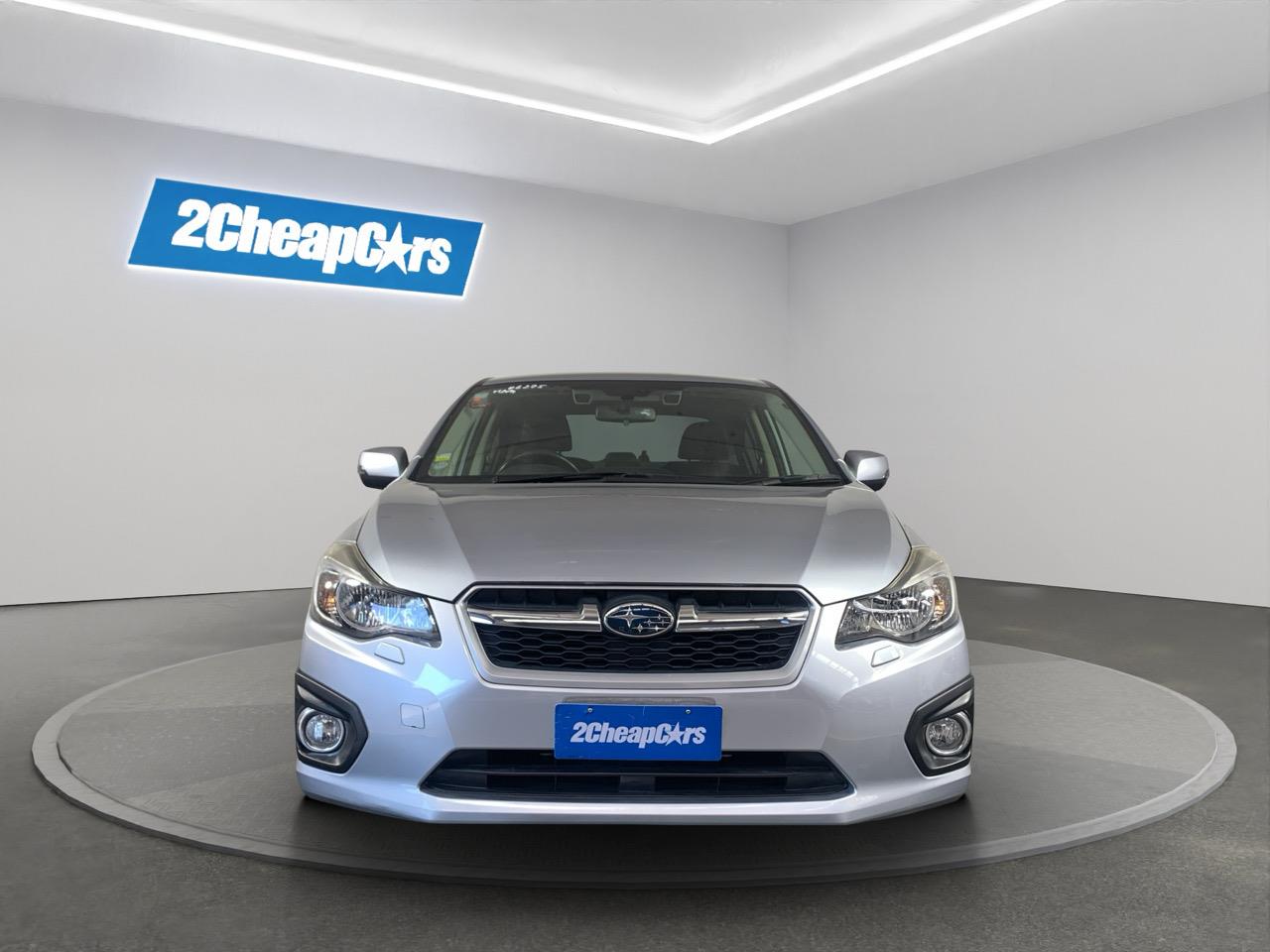 2012 Subaru G4 Impreza 2.0L Eyesight AWD Sedan AWD + REVERSING CAMERA + PADDLE SHIFT + EYESIGHT