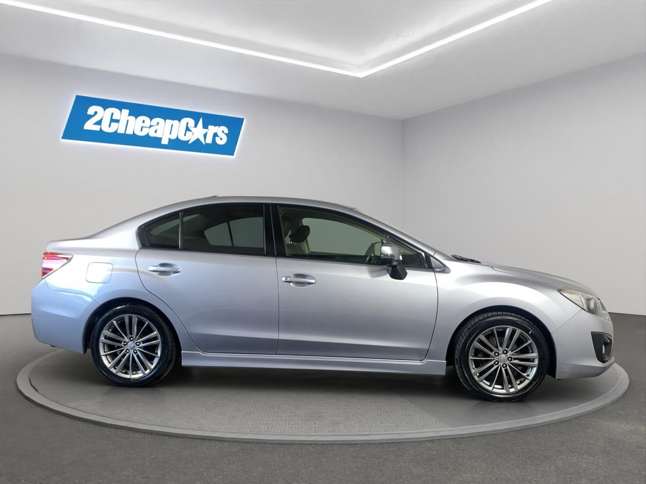 2012 Subaru G4 Impreza 2.0L Eyesight AWD Sedan AWD + REVERSING CAMERA + PADDLE SHIFT + EYESIGHT