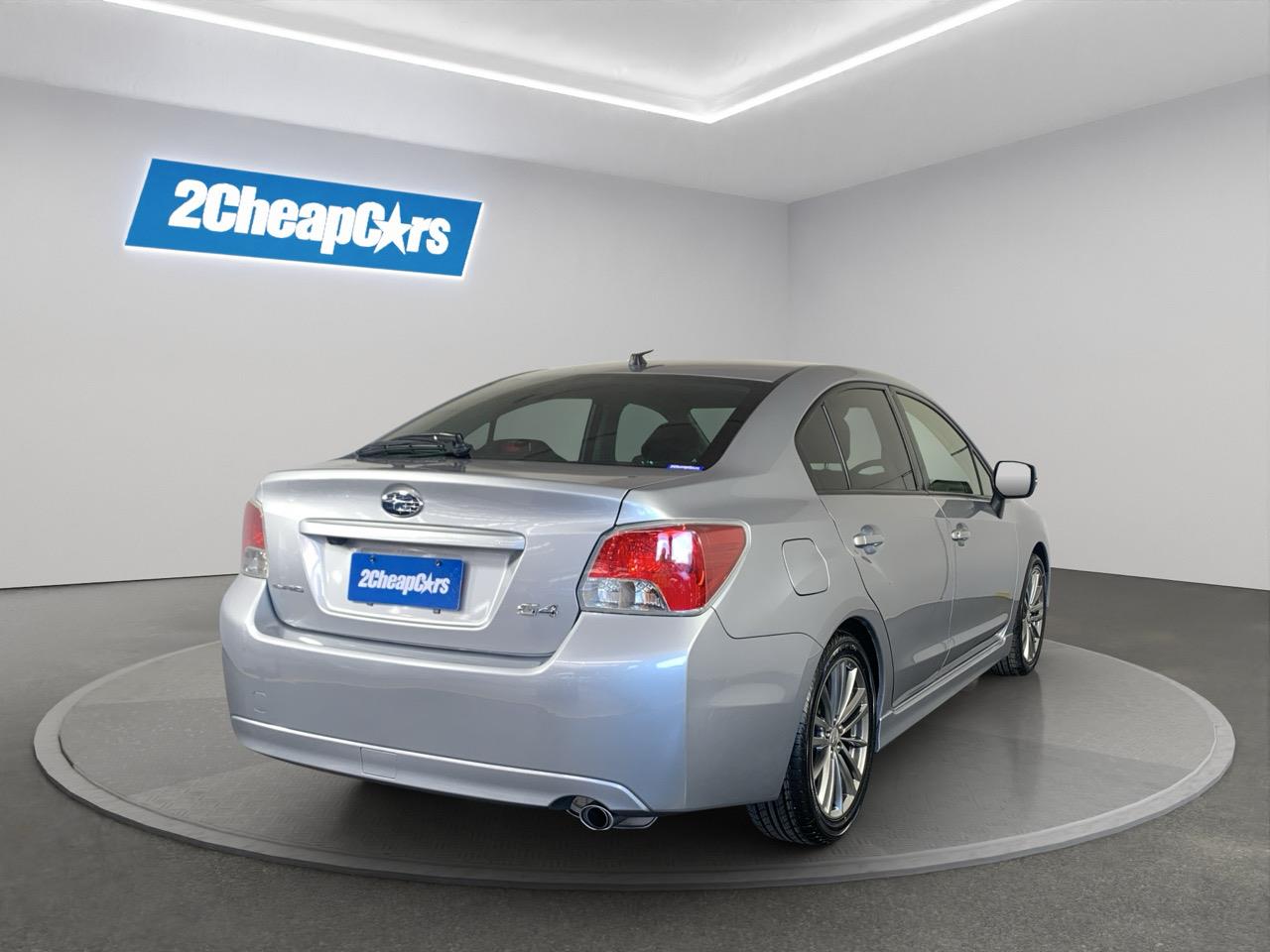 2012 Subaru G4 Impreza 2.0L Eyesight AWD Sedan AWD + REVERSING CAMERA + PADDLE SHIFT + EYESIGHT