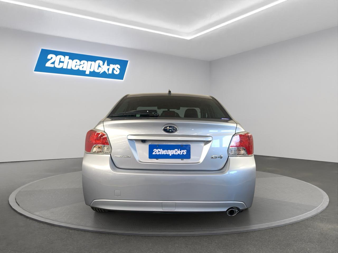 2012 Subaru G4 Impreza 2.0L Eyesight AWD Sedan AWD + REVERSING CAMERA + PADDLE SHIFT + EYESIGHT