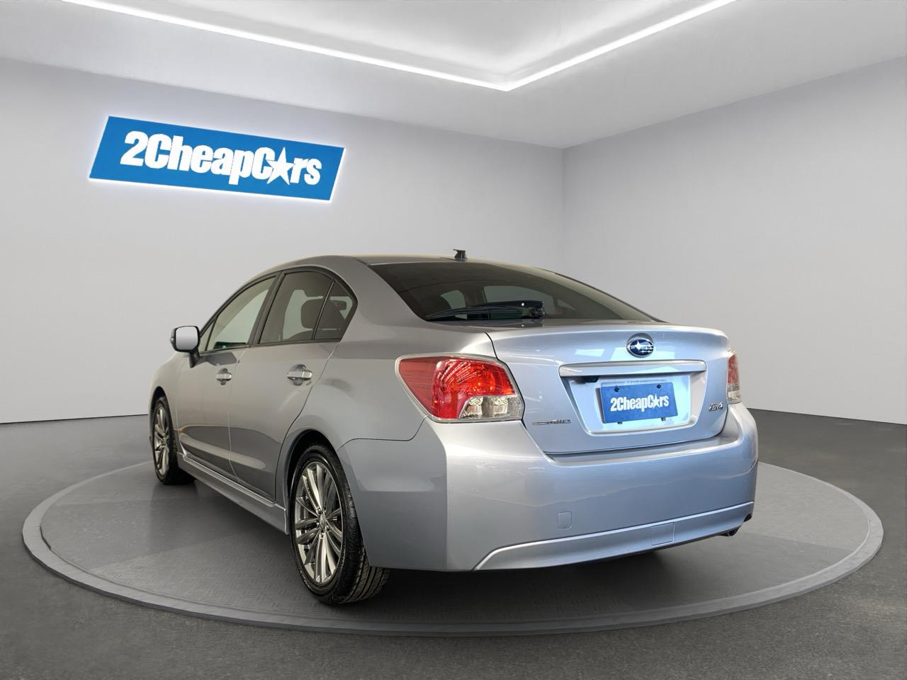 2012 Subaru G4 Impreza 2.0L Eyesight AWD Sedan AWD + REVERSING CAMERA + PADDLE SHIFT + EYESIGHT