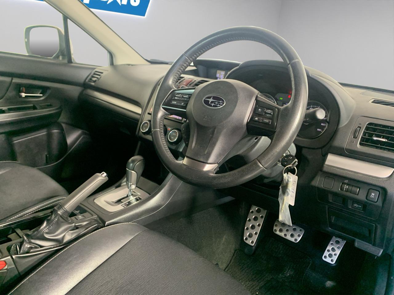 2012 Subaru G4 Impreza 2.0L Eyesight AWD Sedan AWD + REVERSING CAMERA + PADDLE SHIFT + EYESIGHT