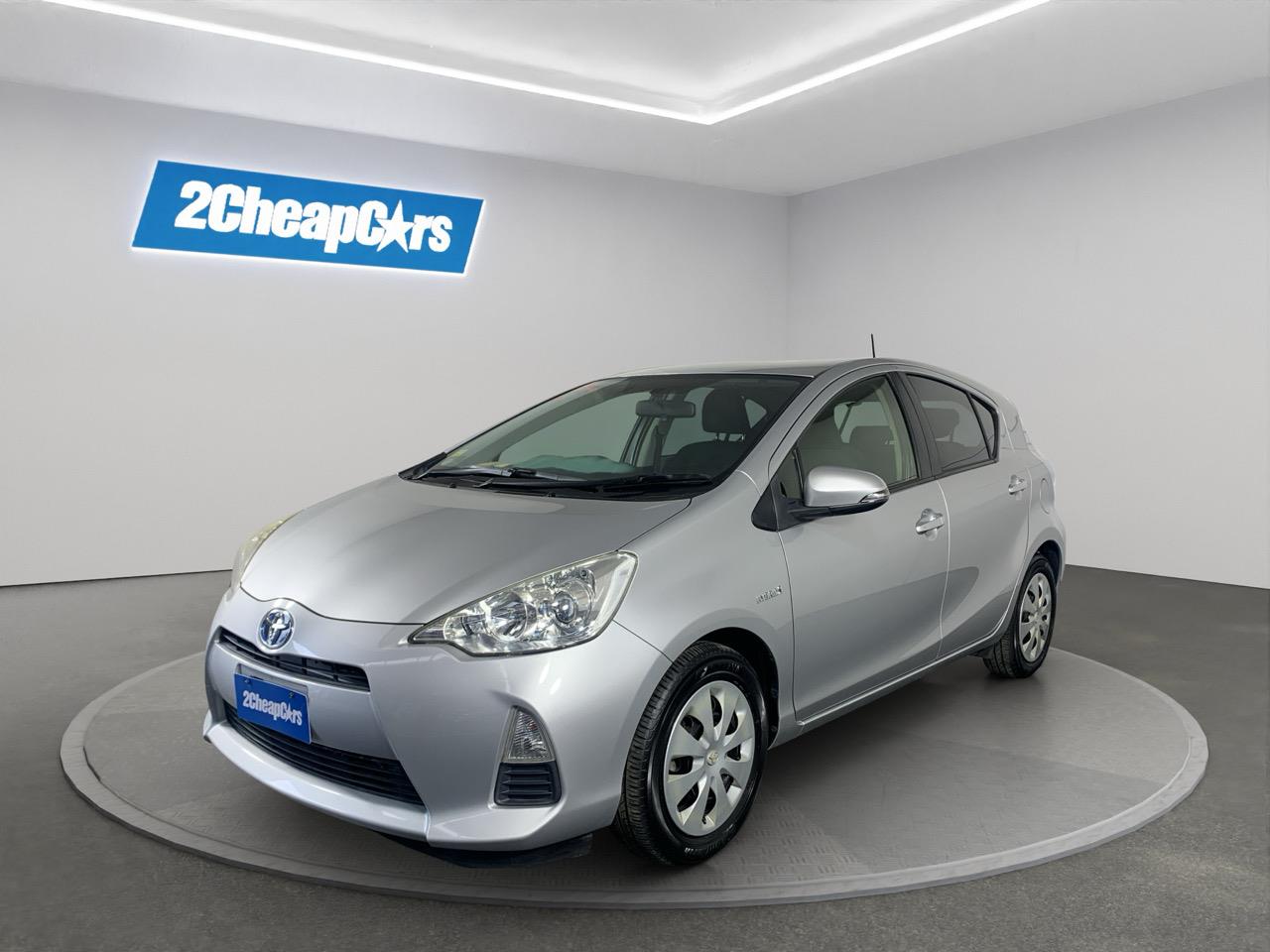 2012 Toyota Aqua Hybrid Hatchback