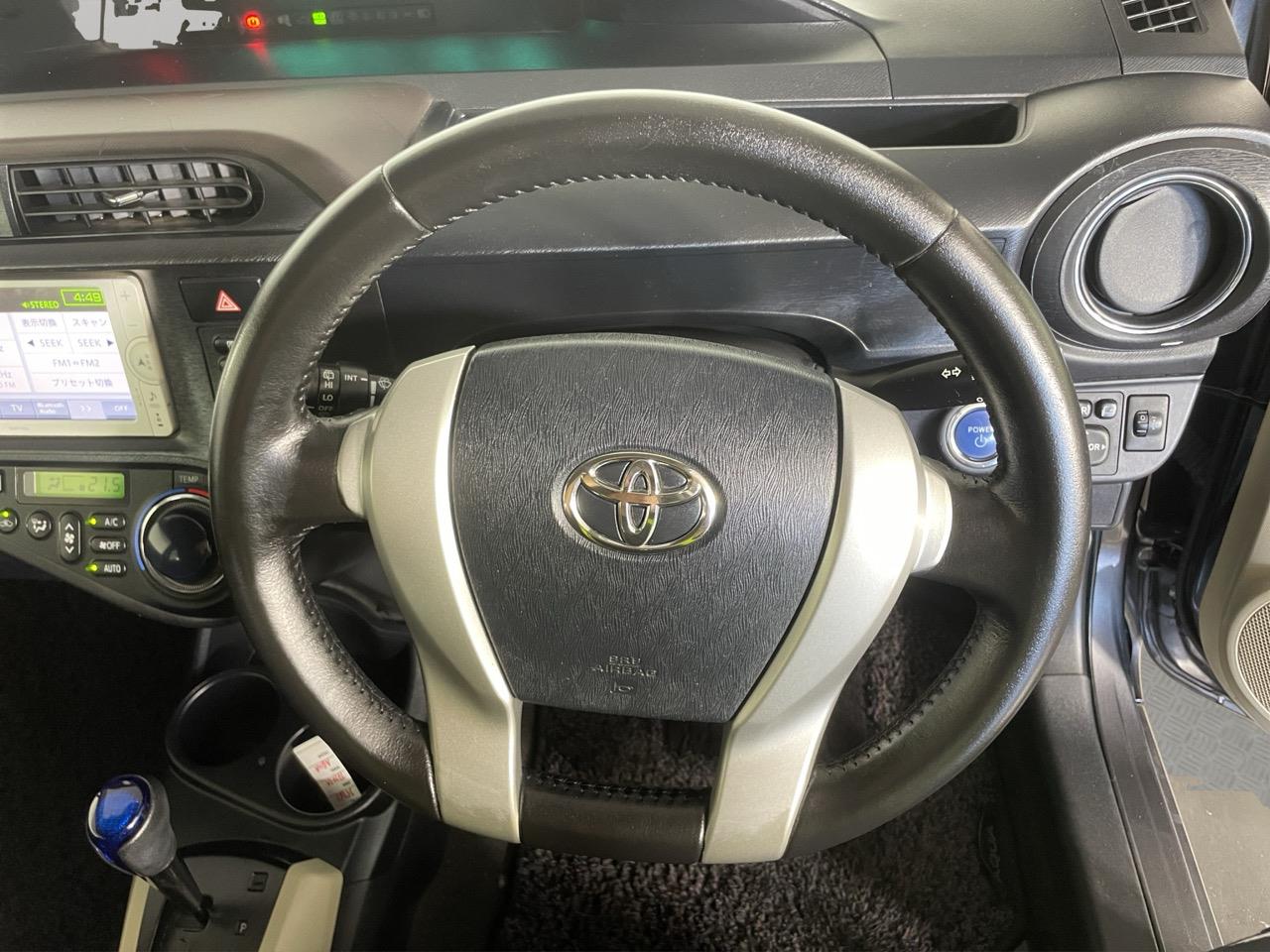 2013 Toyota Aqua G Hatchback AUTO LIGHTS + PUSH START