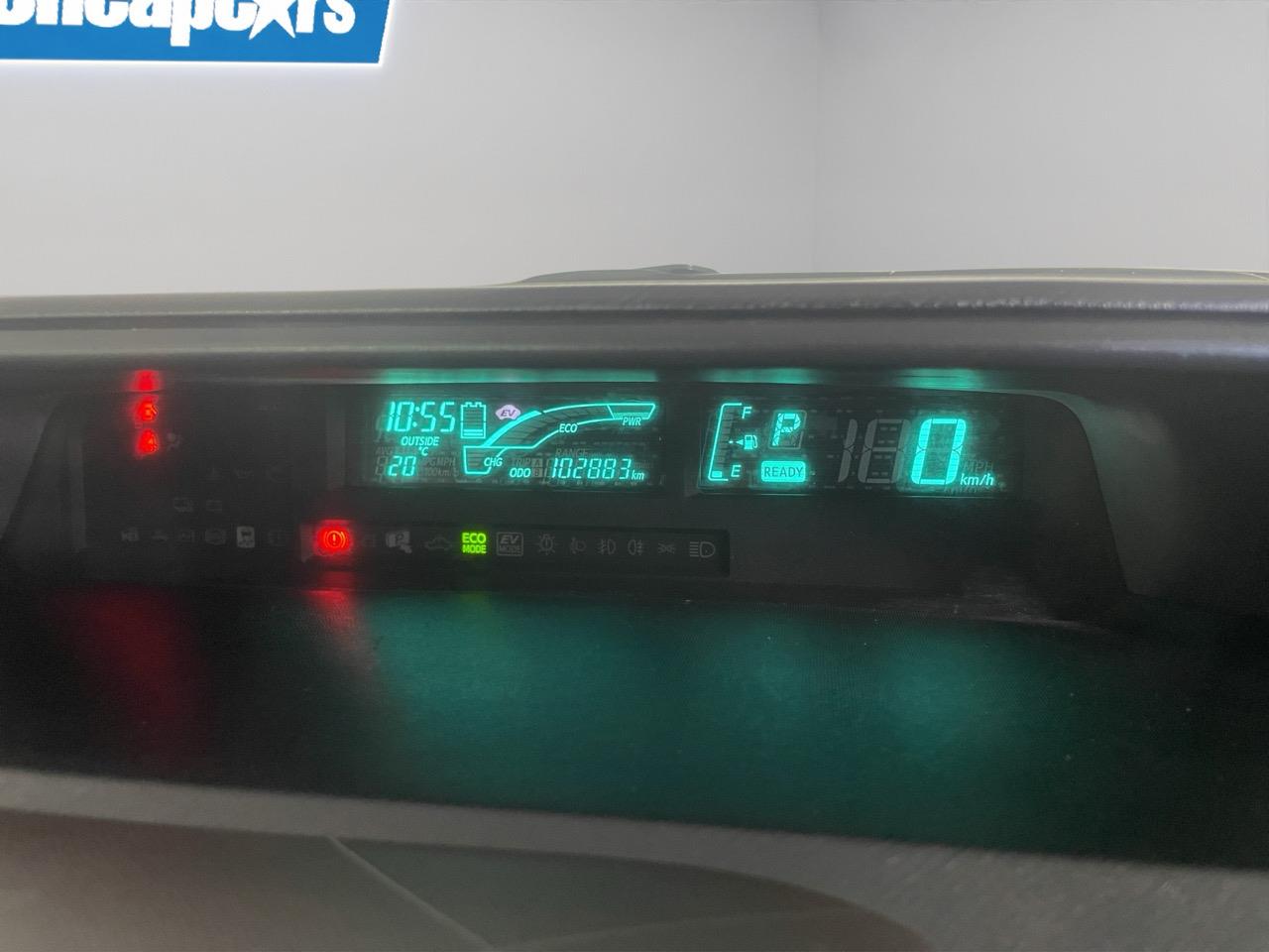 2013 Toyota Aqua G Hatchback AUTO LIGHTS + PUSH START