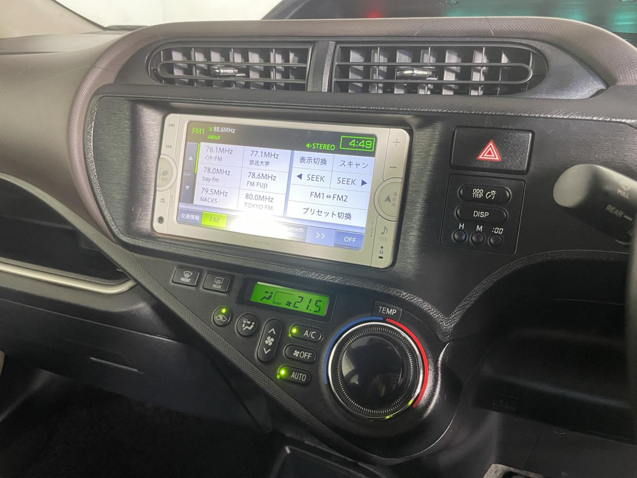 2013 Toyota Aqua G Hatchback AUTO LIGHTS + PUSH START