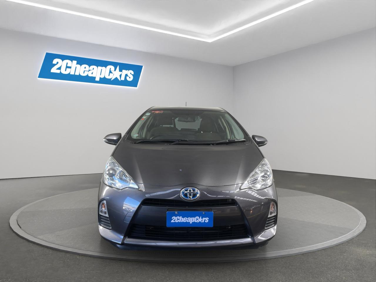 2013 Toyota Aqua G Hatchback AUTO LIGHTS + PUSH START
