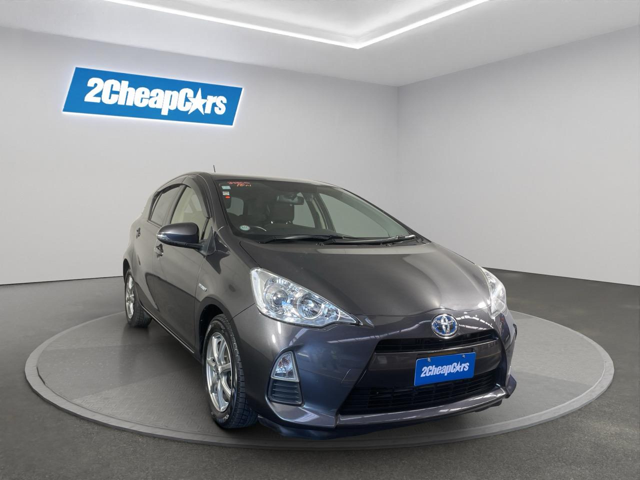 2013 Toyota Aqua G Hatchback AUTO LIGHTS + PUSH START