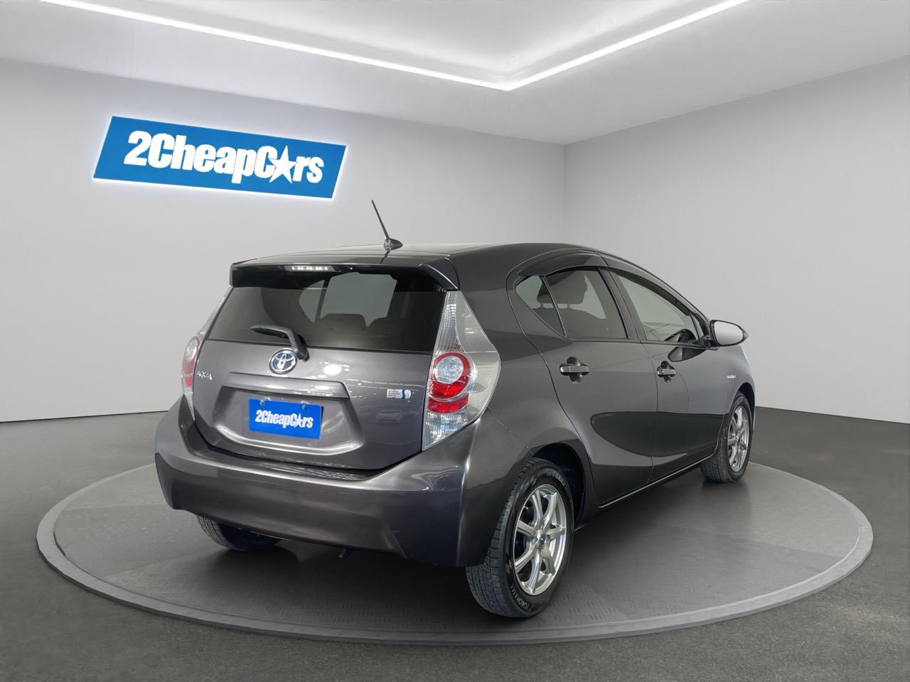 2013 Toyota Aqua G Hatchback AUTO LIGHTS + PUSH START
