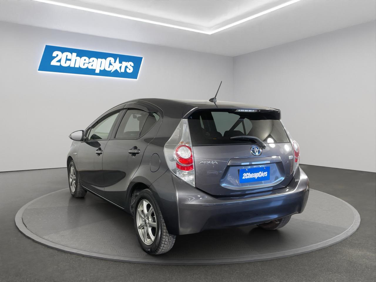 2013 Toyota Aqua G Hatchback AUTO LIGHTS + PUSH START