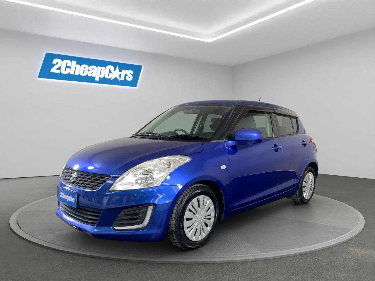 2014 Suzuki Swift Idling Stop Hatchback