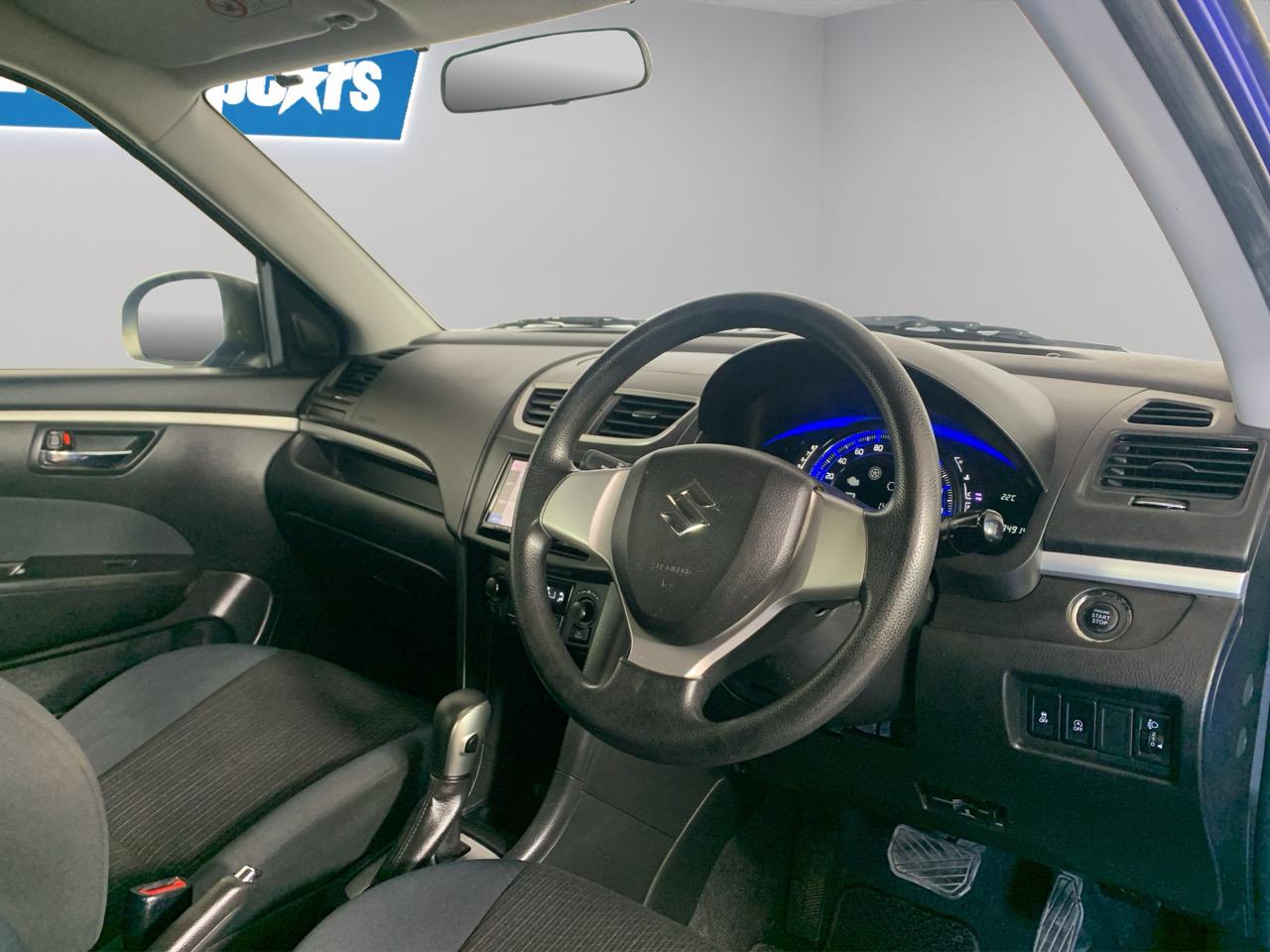 2014 Suzuki Swift Idling Stop Hatchback PUSH START + SMART KEY