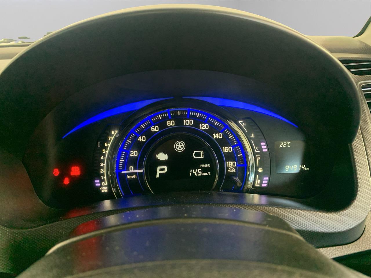 2014 Suzuki Swift Idling Stop Hatchback PUSH START + SMART KEY