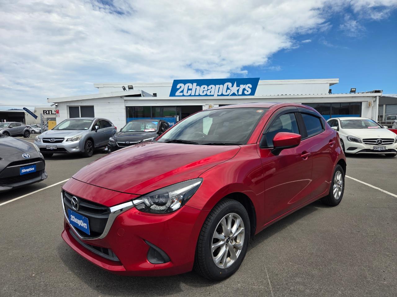 2016 Mazda Demio 2 New Shape Skyactive Hatchback