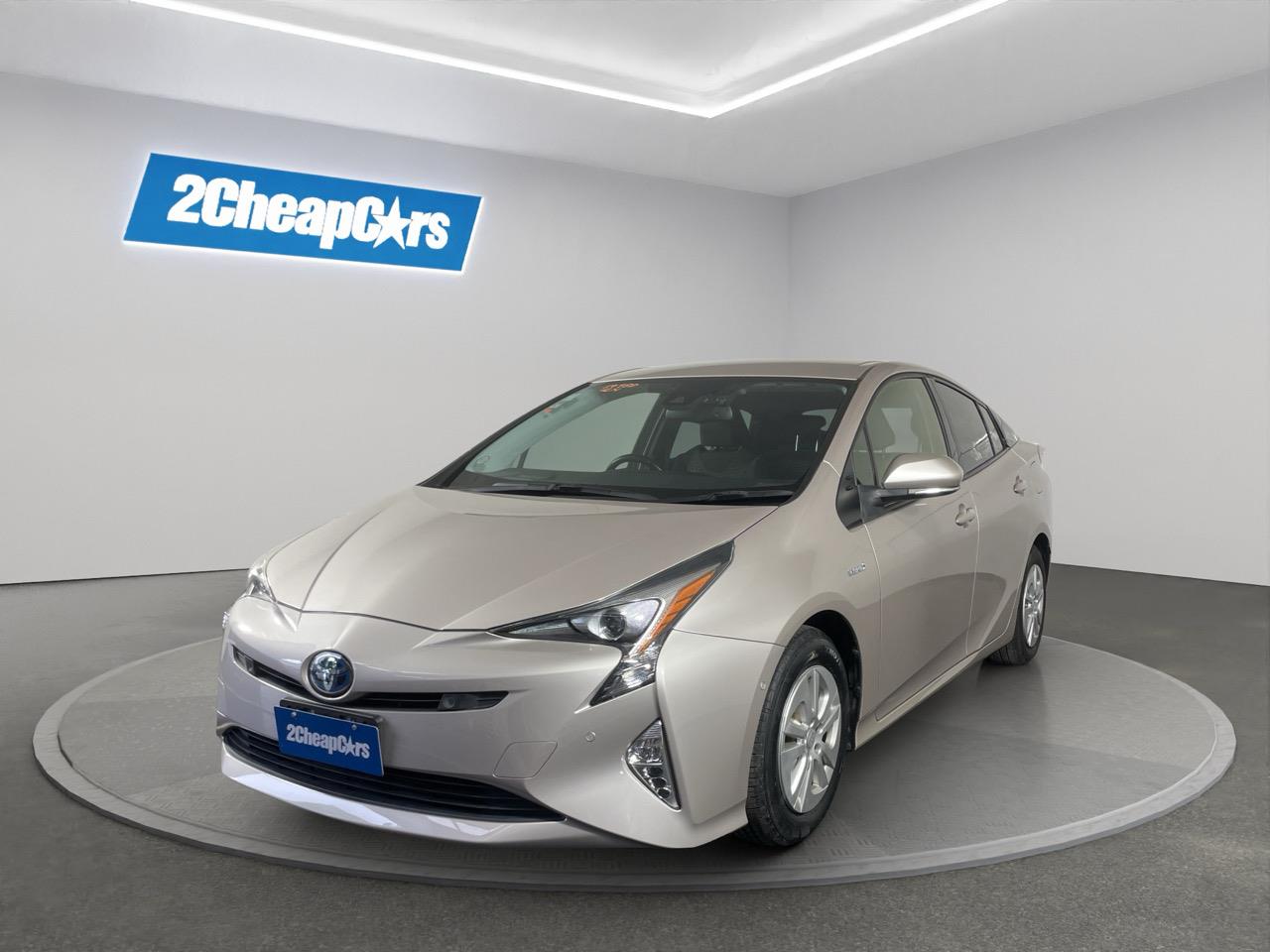 2017 Toyota Prius New Shape S Hatchback