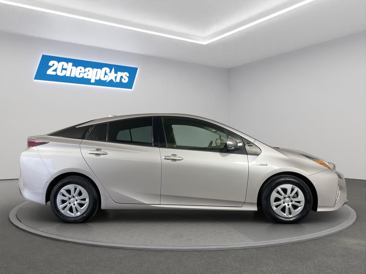 2017 Toyota Prius New Shape S Hatchback CRUISE CONTROL + REVERSING CAMERA + PARKING SENSOR