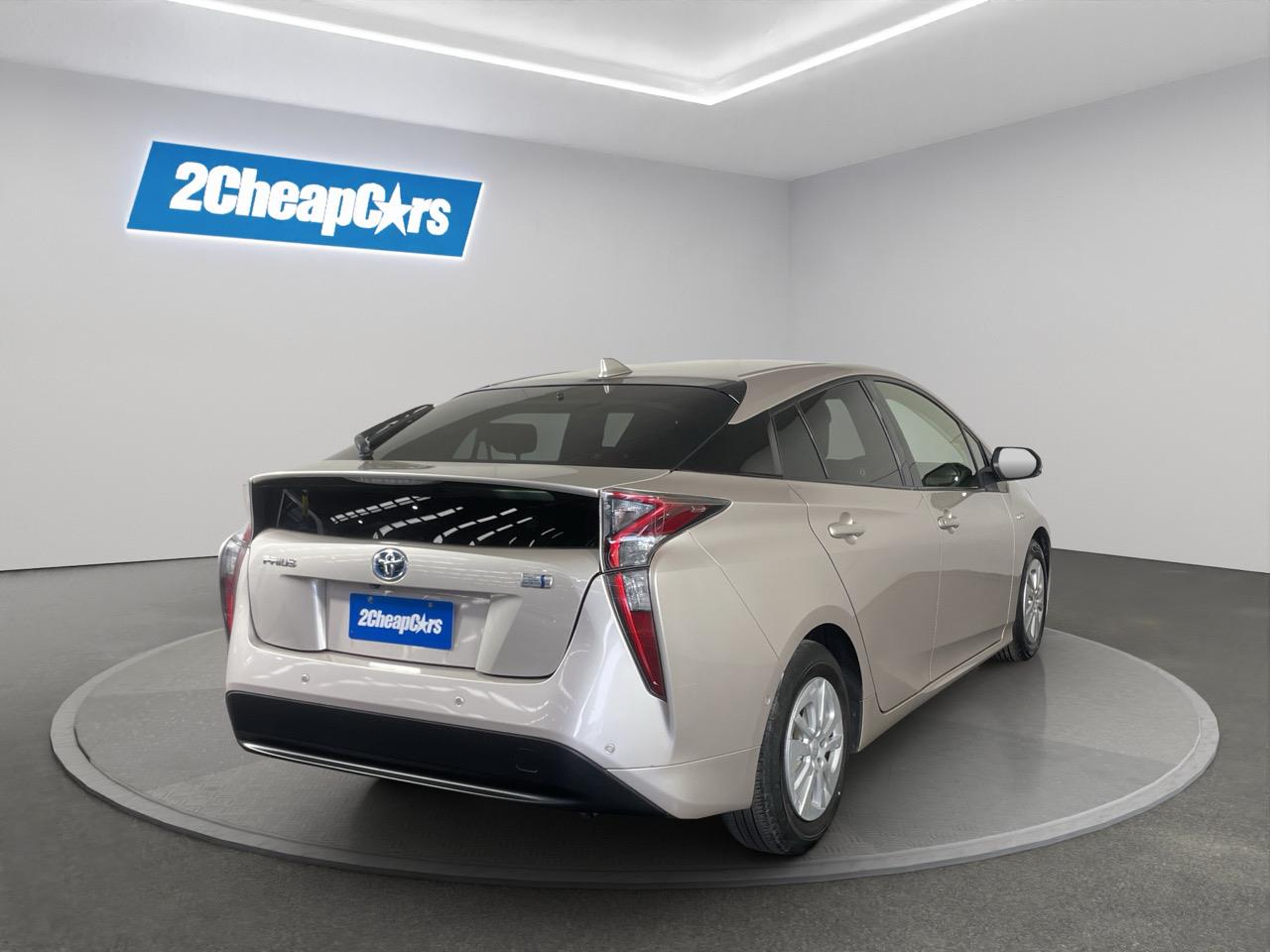 2017 Toyota Prius New Shape S Hatchback CRUISE CONTROL + REVERSING CAMERA + PARKING SENSOR