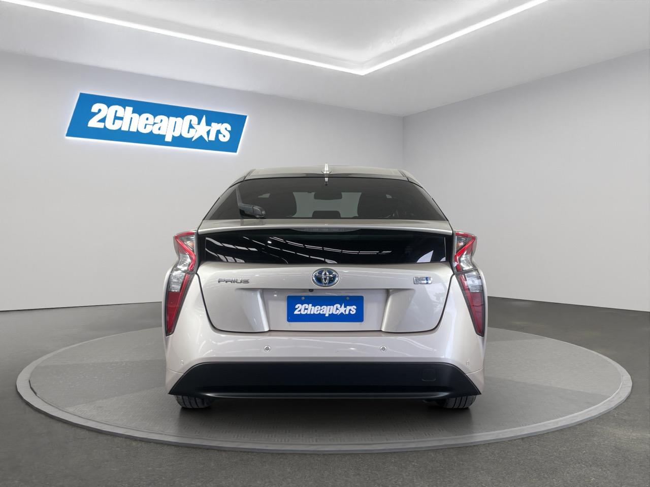 2017 Toyota Prius New Shape S Hatchback CRUISE CONTROL + REVERSING CAMERA + PARKING SENSOR