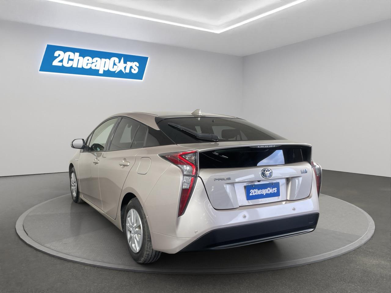 2017 Toyota Prius New Shape S Hatchback CRUISE CONTROL + REVERSING CAMERA + PARKING SENSOR