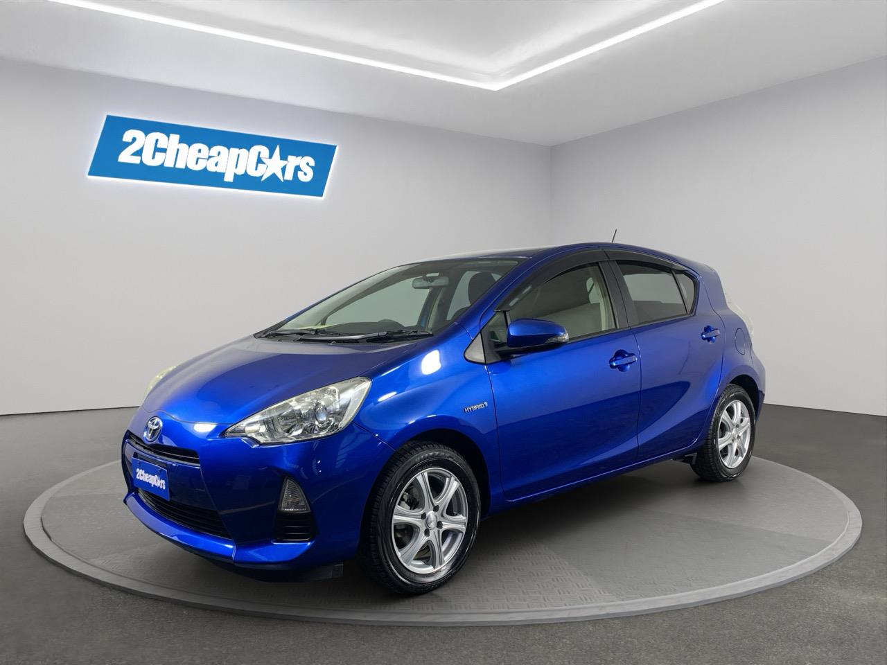 2014 Toyota Aqua Hybrid Hatchback