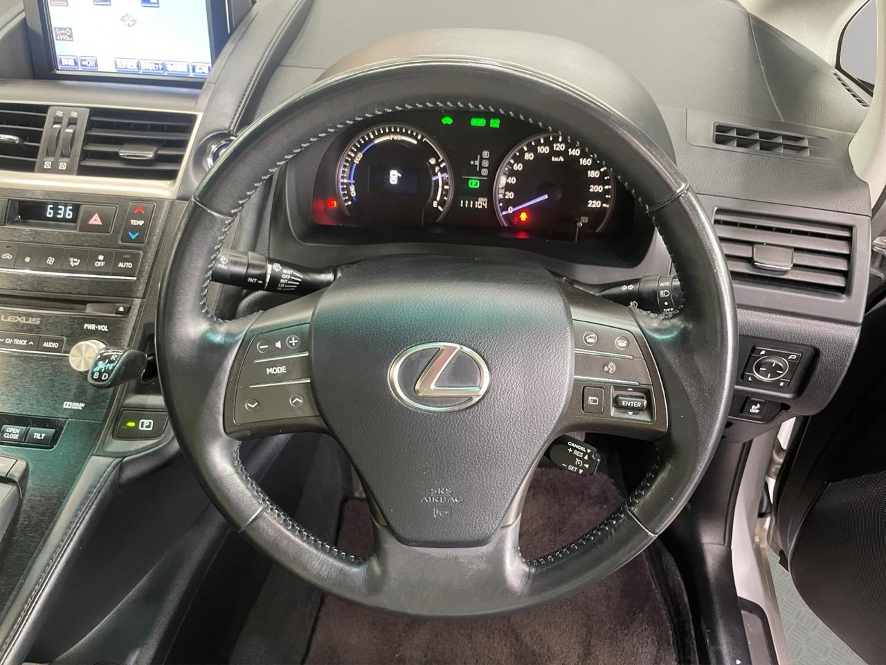 2013 Lexus HS250H Hybrid HS Sedan REVERSING CAMERA + CRUISE CONTROL