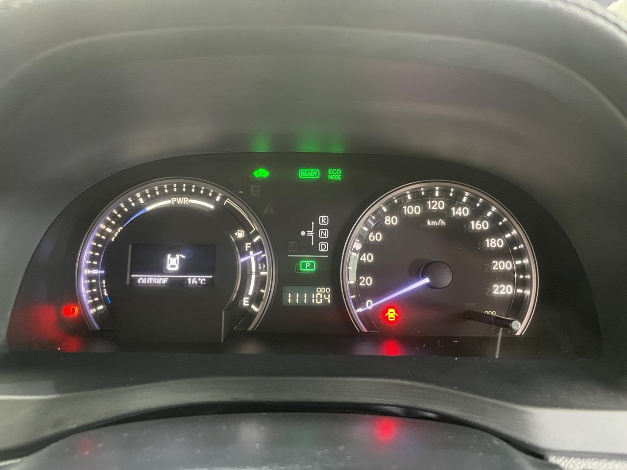 2013 Lexus HS250H Hybrid HS Sedan REVERSING CAMERA + CRUISE CONTROL