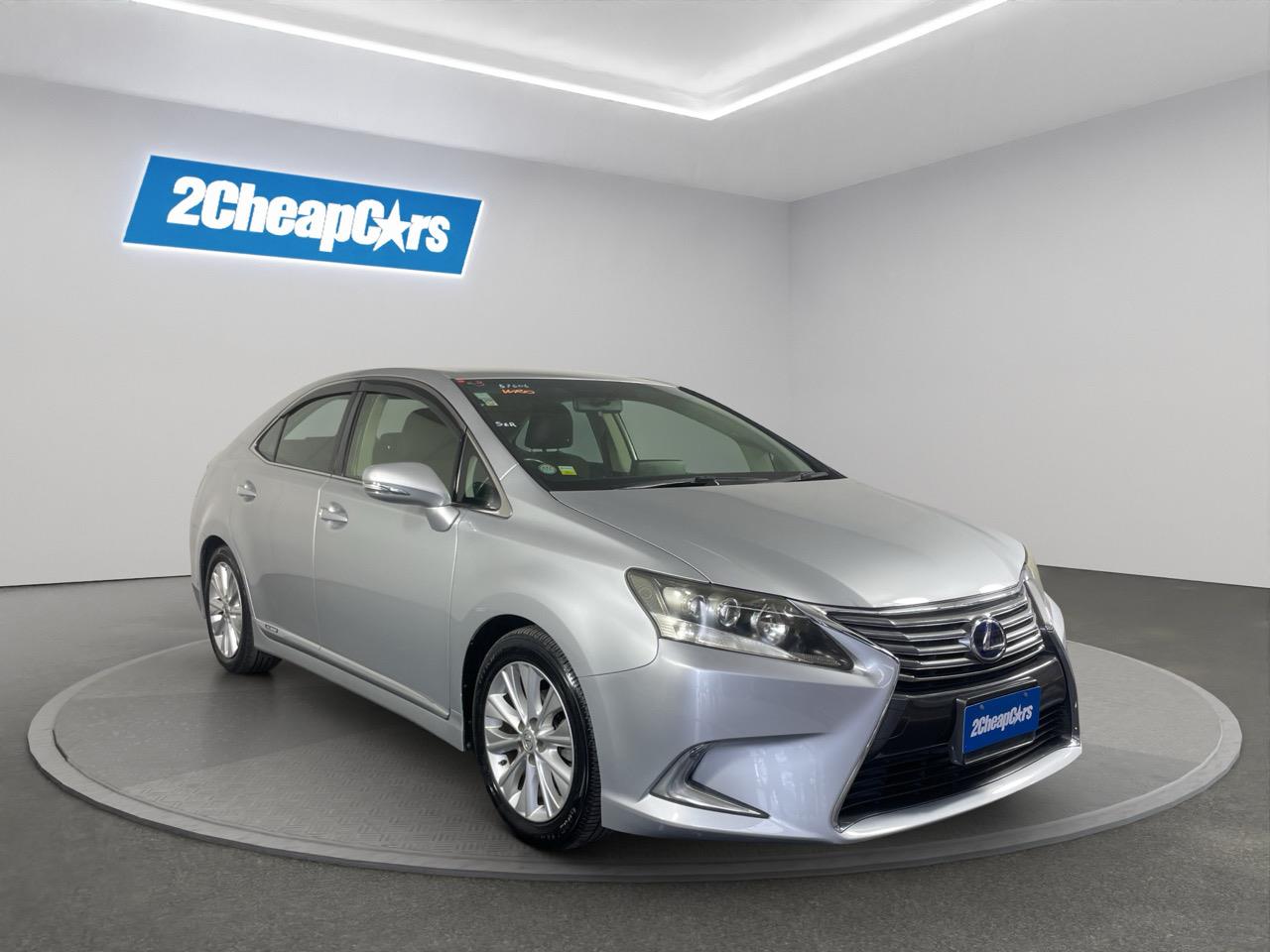 2013 Lexus HS250H Hybrid HS Sedan REVERSING CAMERA + CRUISE CONTROL