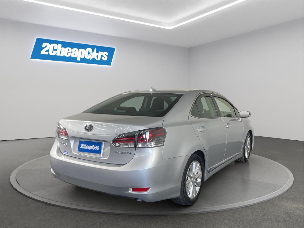 2013 Lexus HS250H Hybrid HS Sedan REVERSING CAMERA + CRUISE CONTROL