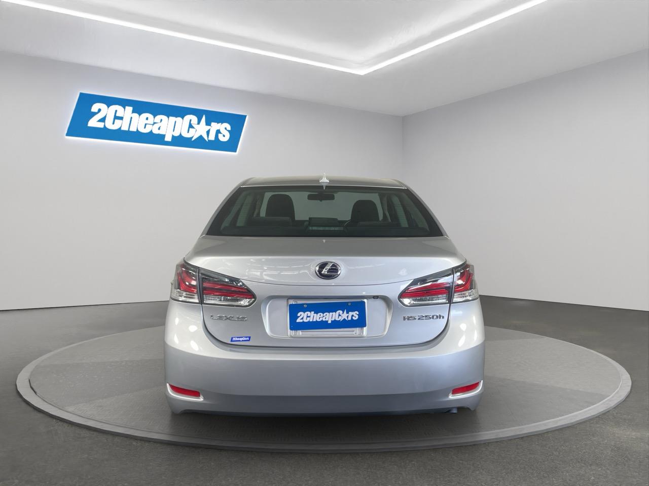 2013 Lexus HS250H Hybrid HS Sedan REVERSING CAMERA + CRUISE CONTROL