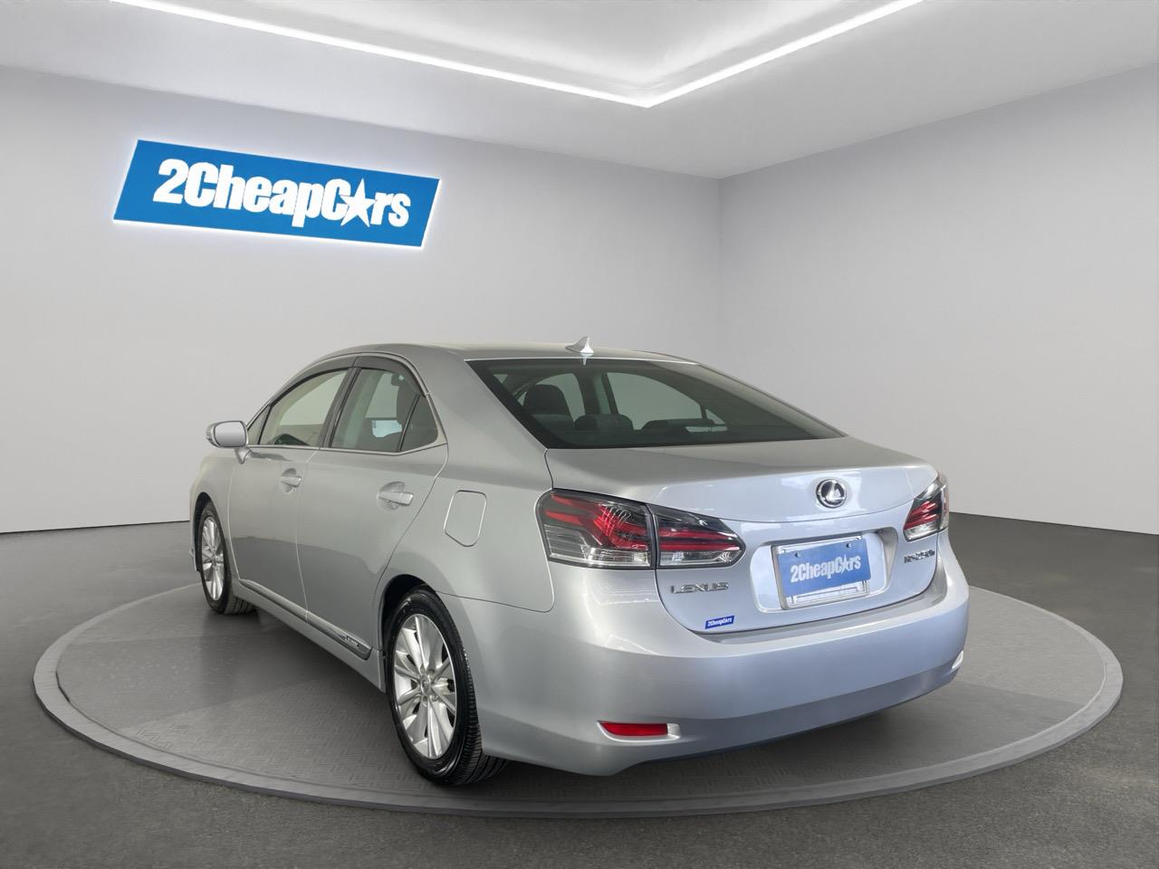 2013 Lexus HS250H Hybrid HS Sedan REVERSING CAMERA + CRUISE CONTROL