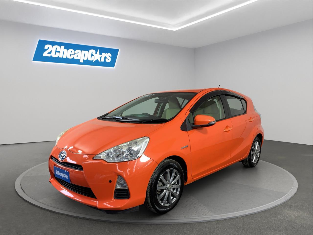 2013 Toyota Aqua S Hatchback