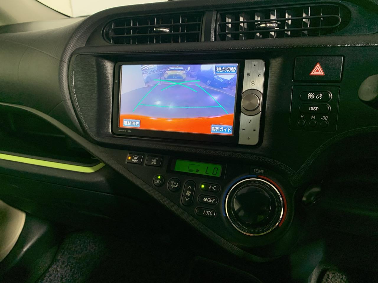 2013 Toyota Aqua S Hatchback HEATED SEATS + PUSH BUTTON START + AUTO LIGHTS