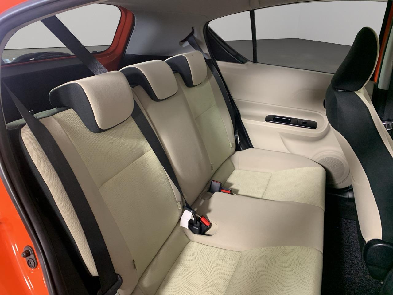 2013 Toyota Aqua S Hatchback HEATED SEATS + PUSH BUTTON START + AUTO LIGHTS