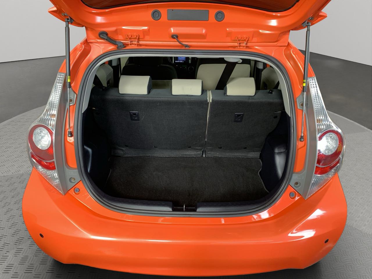 2013 Toyota Aqua S Hatchback HEATED SEATS + PUSH BUTTON START + AUTO LIGHTS