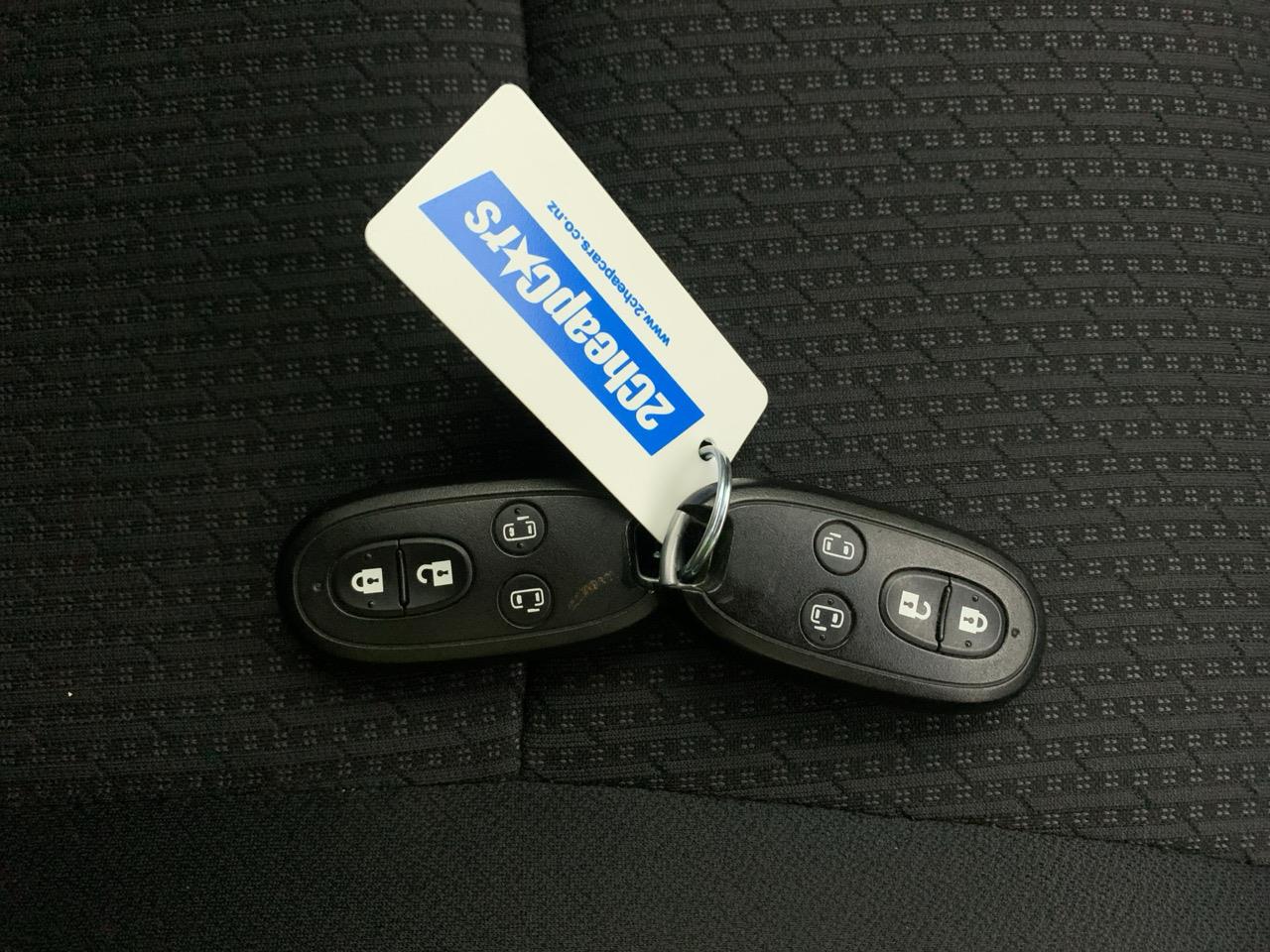 2015 Suzuki Solio  Hatchback POWER SLIDING DOORS + REVERSING CAMERA