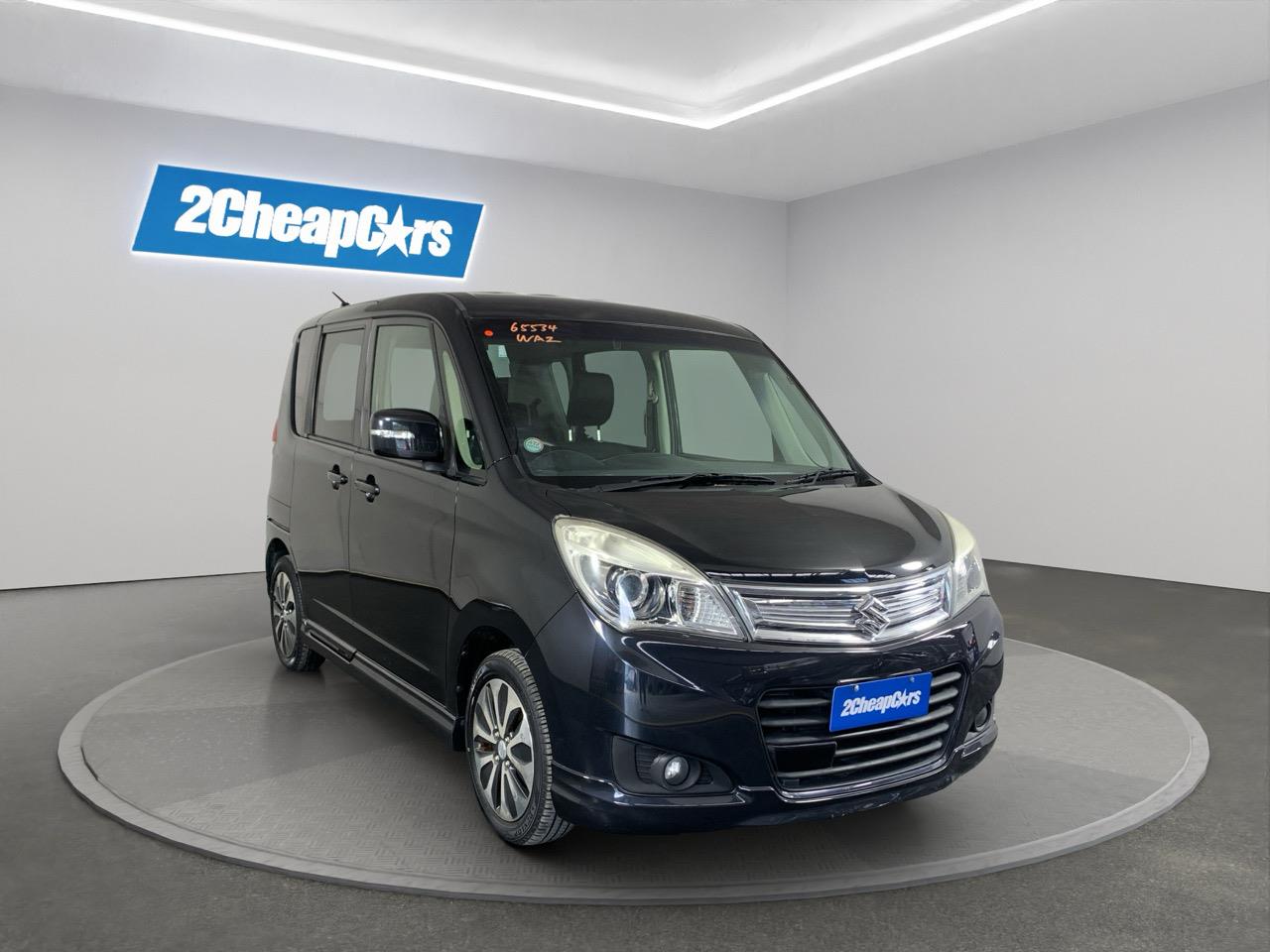 2015 Suzuki Solio  Hatchback POWER SLIDING DOORS + REVERSING CAMERA