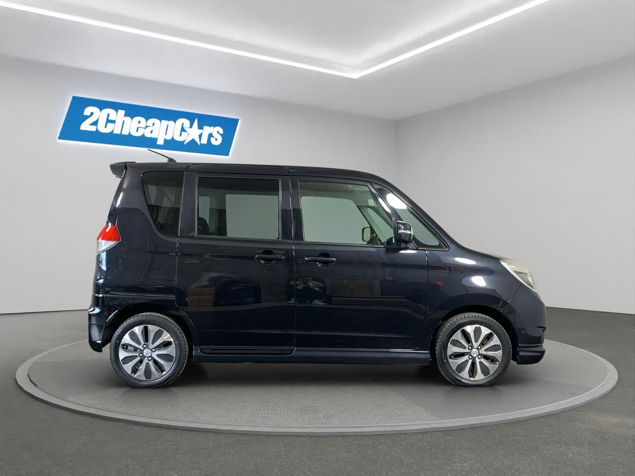 2015 Suzuki Solio  Hatchback POWER SLIDING DOORS + REVERSING CAMERA