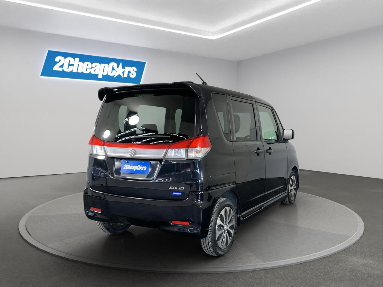 2015 Suzuki Solio  Hatchback POWER SLIDING DOORS + REVERSING CAMERA