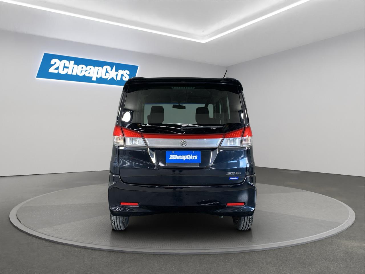 2015 Suzuki Solio  Hatchback POWER SLIDING DOORS + REVERSING CAMERA