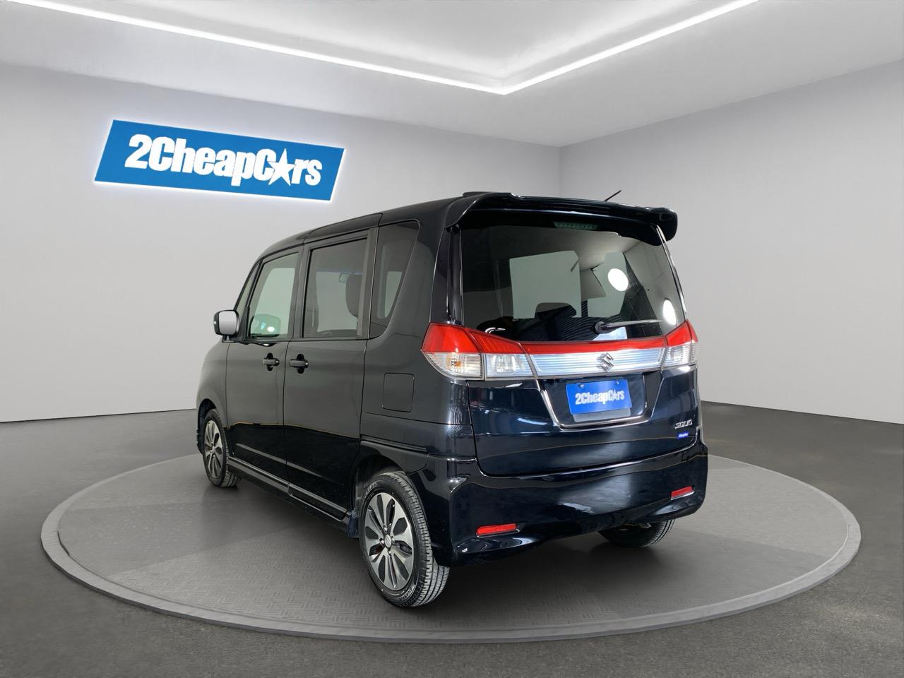 2015 Suzuki Solio  Hatchback POWER SLIDING DOORS + REVERSING CAMERA