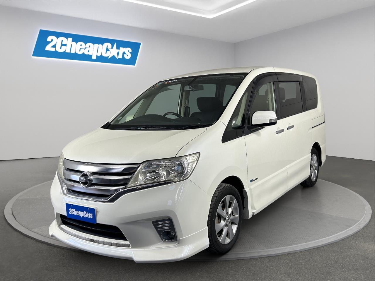 2013 Nissan Serena Hybrid Highway Star People Mover