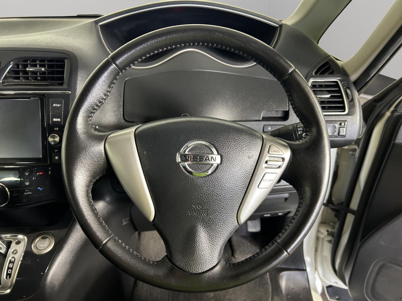 2013 Nissan Serena Hybrid Highway Star People Mover CRUISE CONTROL + POWER SLIDING DOORS + AUTO LIGHTS