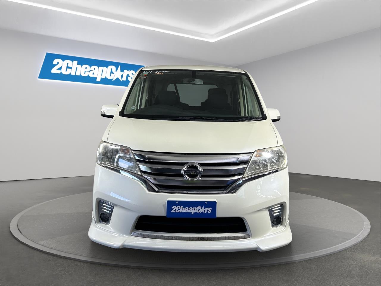 2013 Nissan Serena Hybrid Highway Star People Mover CRUISE CONTROL + POWER SLIDING DOORS + AUTO LIGHTS