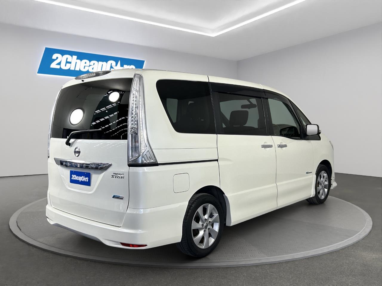 2013 Nissan Serena Hybrid Highway Star People Mover CRUISE CONTROL + POWER SLIDING DOORS + AUTO LIGHTS