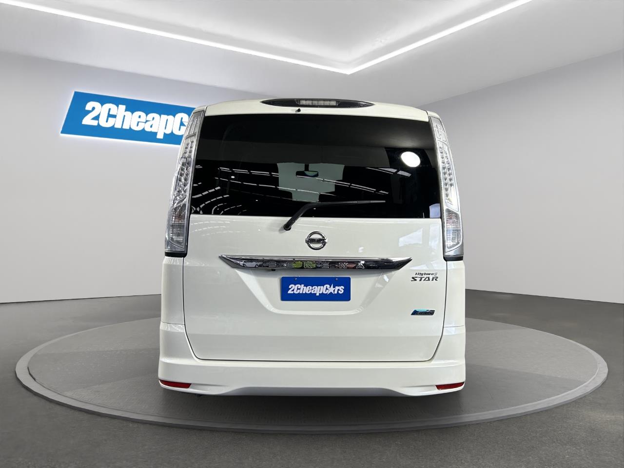 2013 Nissan Serena Hybrid Highway Star People Mover CRUISE CONTROL + POWER SLIDING DOORS + AUTO LIGHTS