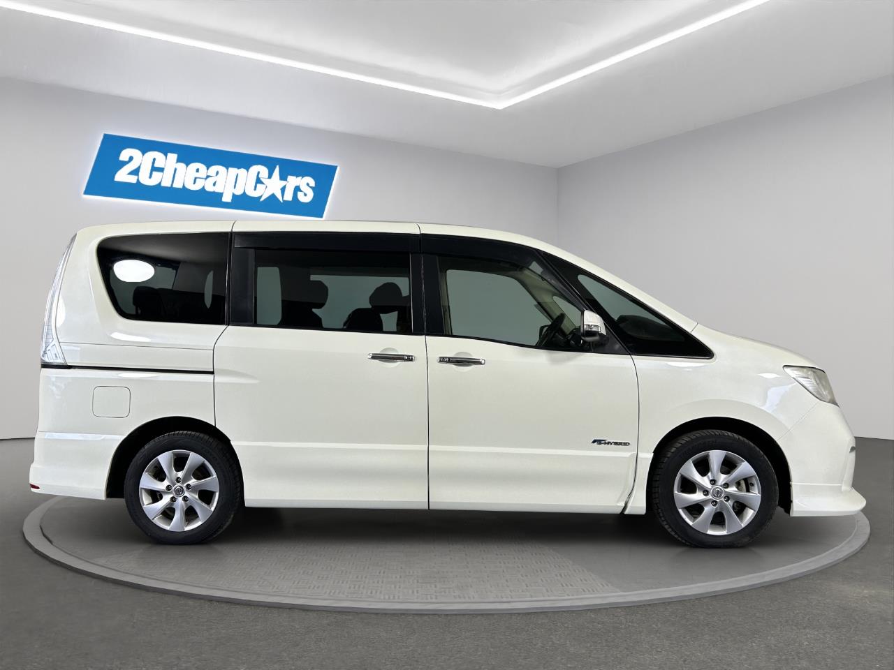 2013 Nissan Serena Hybrid Highway Star People Mover CRUISE CONTROL + POWER SLIDING DOORS + AUTO LIGHTS