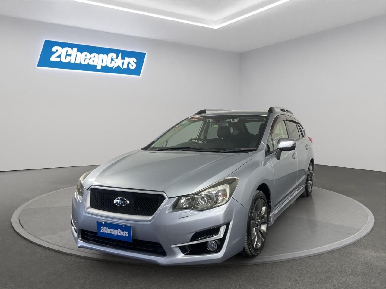 2015 Subaru Impreza 2.0i AWD New Shape Hatchback