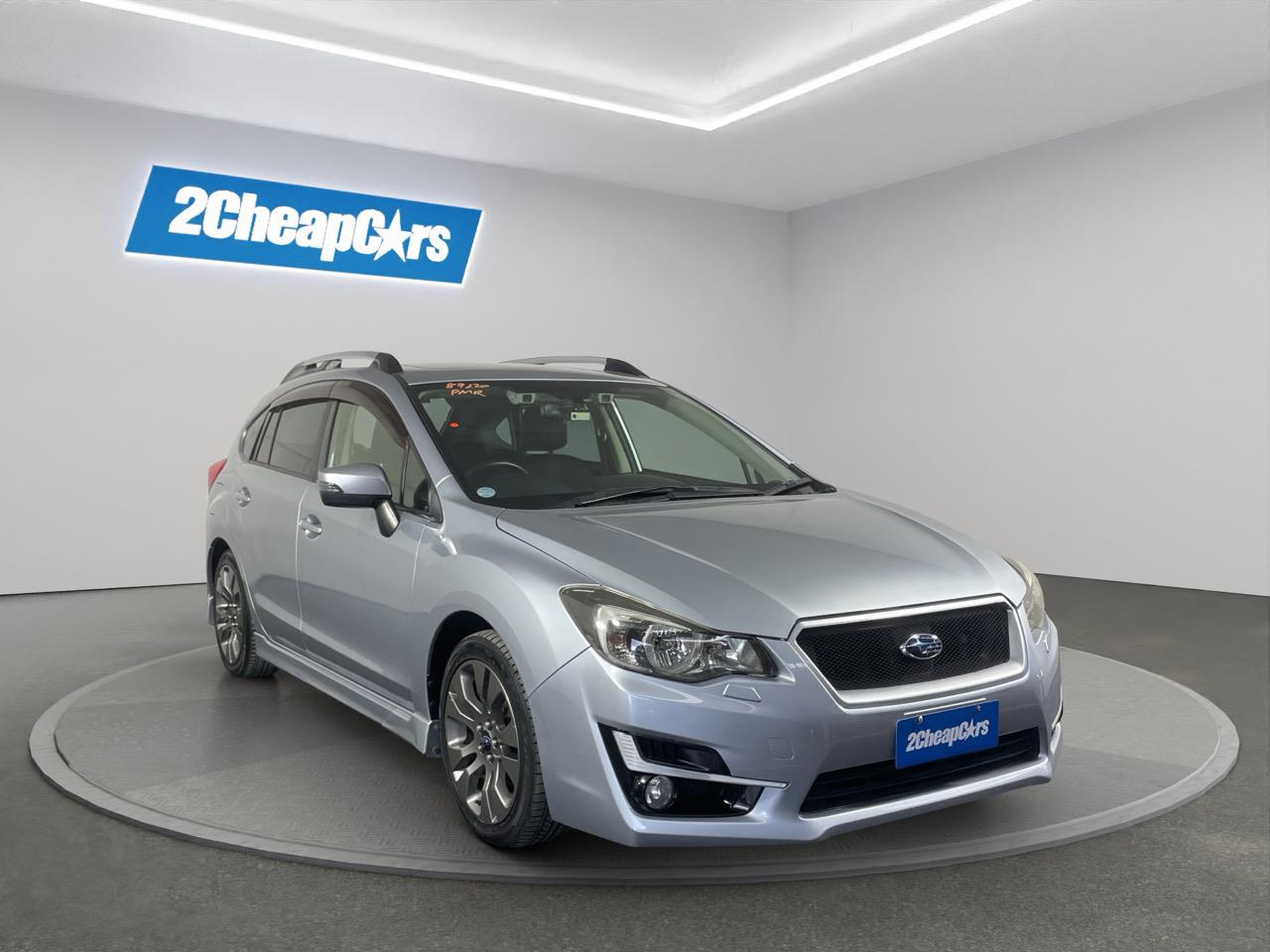 2015 Subaru Impreza Sport Eyesight 2.0 AWD Hatchback AWD + EYE SIGHT SYSTEM + REVERSING CAMERA