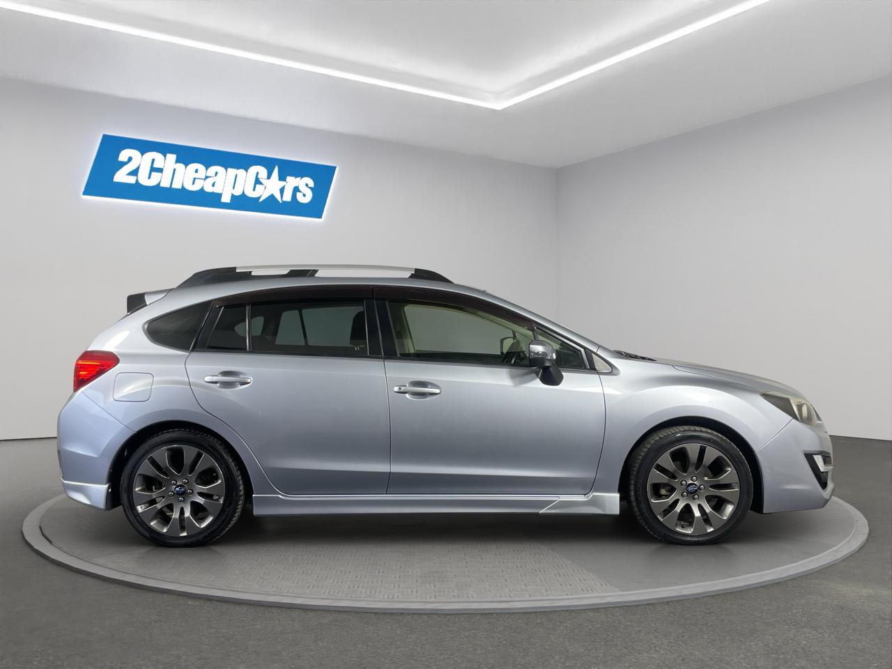 2015 Subaru Impreza Sport Eyesight 2.0 AWD Hatchback AWD + EYE SIGHT SYSTEM + REVERSING CAMERA