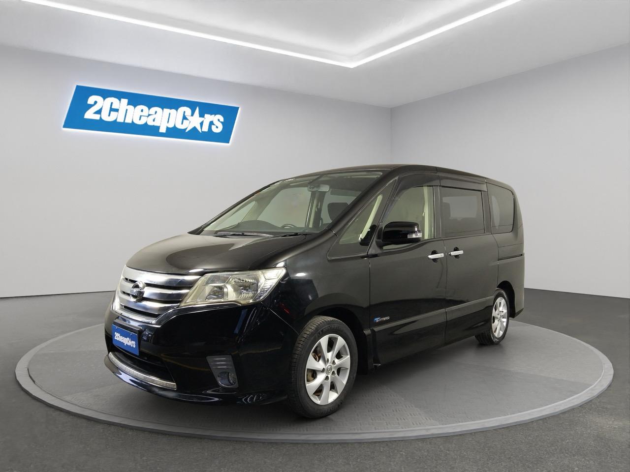 2012 Nissan Serena Hybrid Highway Star People Mover